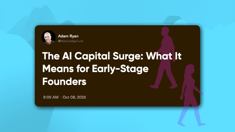 The AI Capital Surge: What It Means for Early-Stage Founders