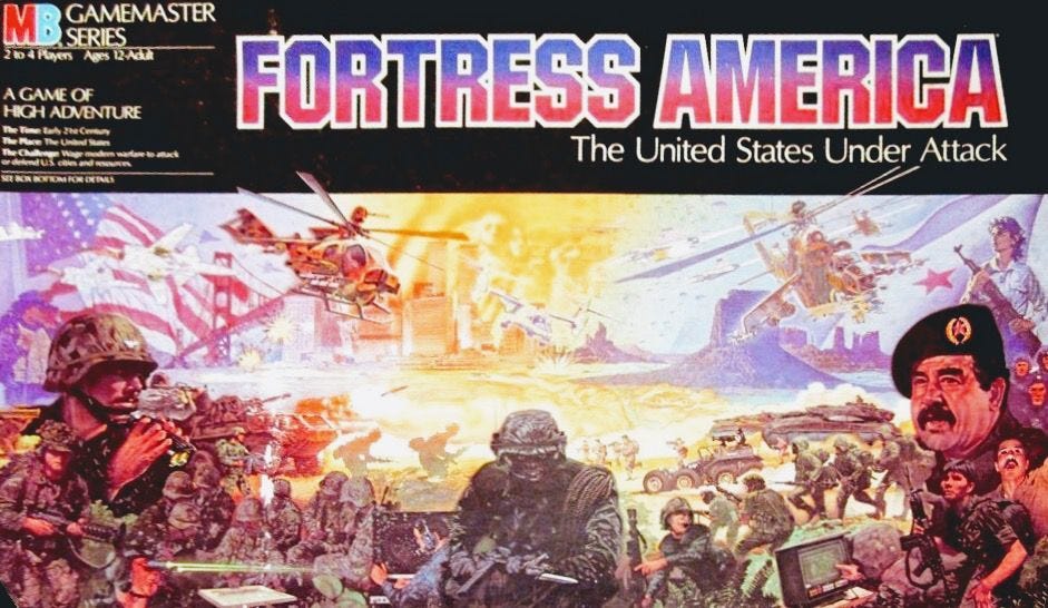 Fortress America | Board Game | BoardGameGeek