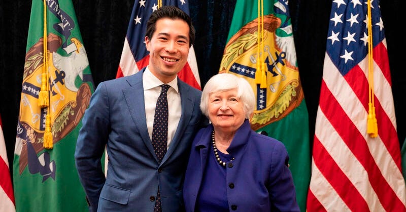 A belated post to mark the end of my time as Deputy Chief of Staff at the  Treasury Department. What an immense privilege and honor to have been part  of an extraordinary