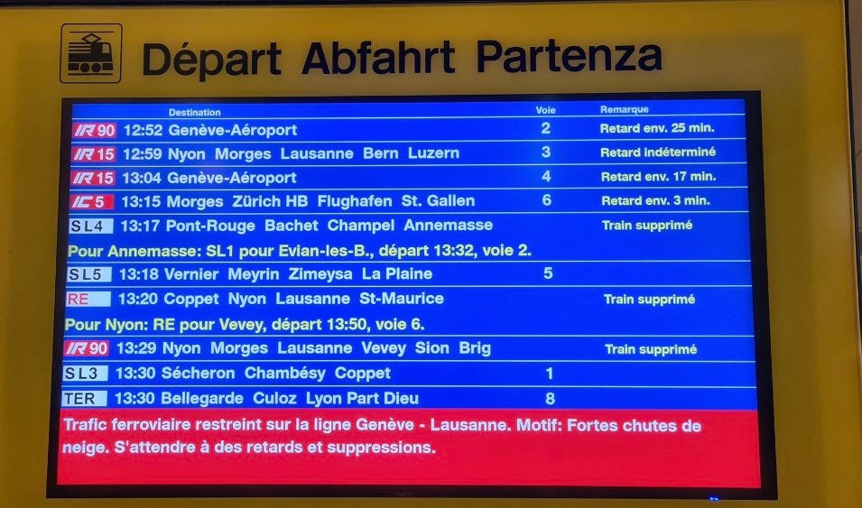 Delays and Disruptions: Are Railway Companies Doing Enough?
