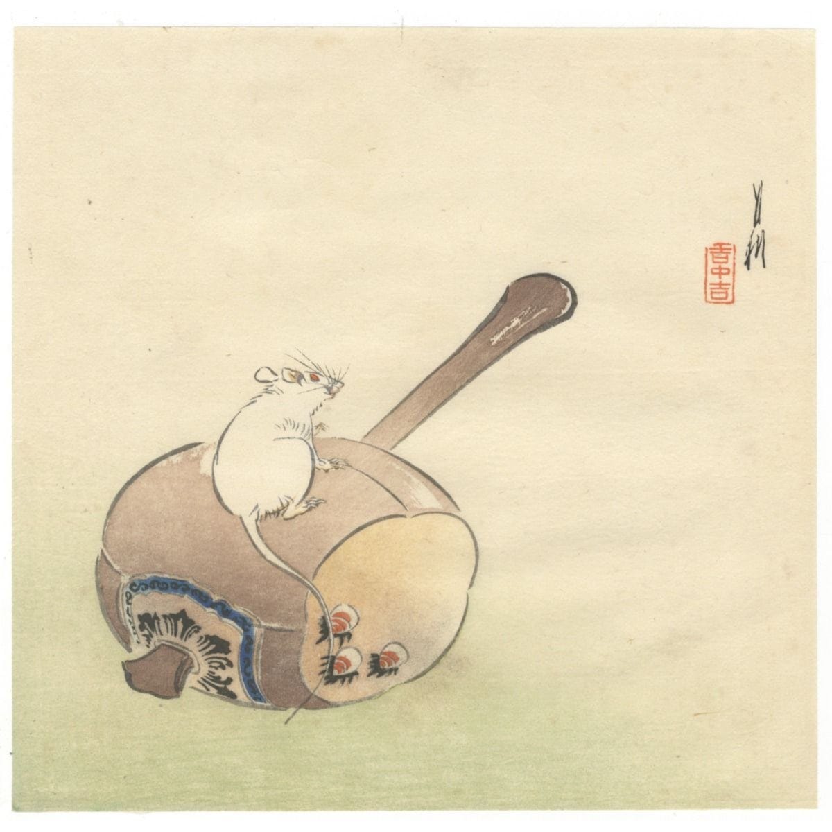 Gekko Ogata, Rat on Lucky Mallet