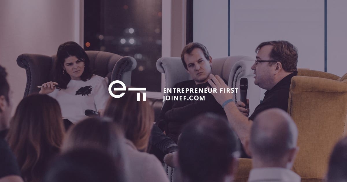 Home - Entrepreneur First
