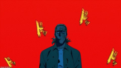 Omake Gif Anime — One Punch Man S3 — Episode 6