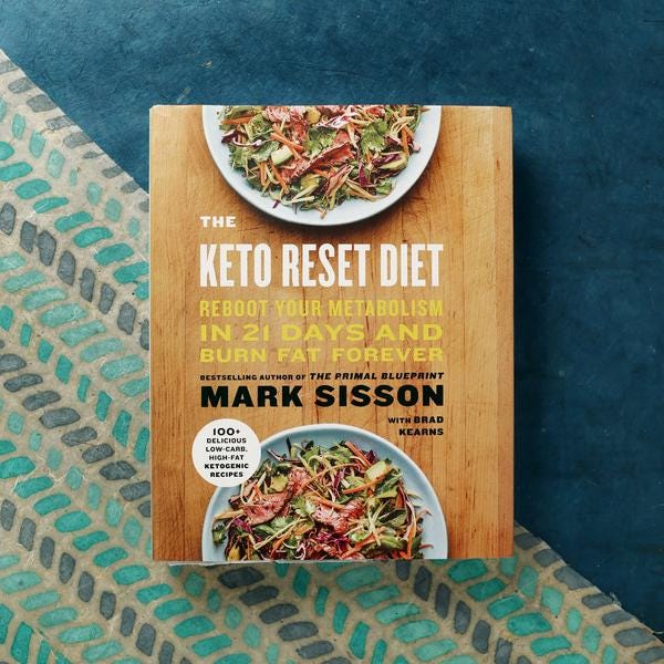 The Keto Reset Diet