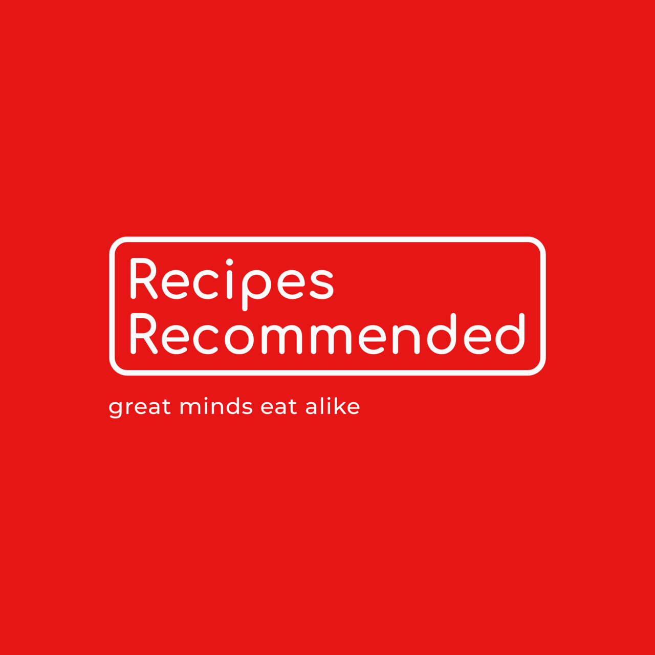 Recipes Recommended