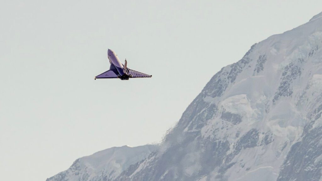 Dawn Aerospace Aurora Mk-II