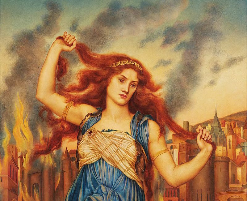 Cassandra’s Curse: The Dubious Gift of Seeing the Unseen