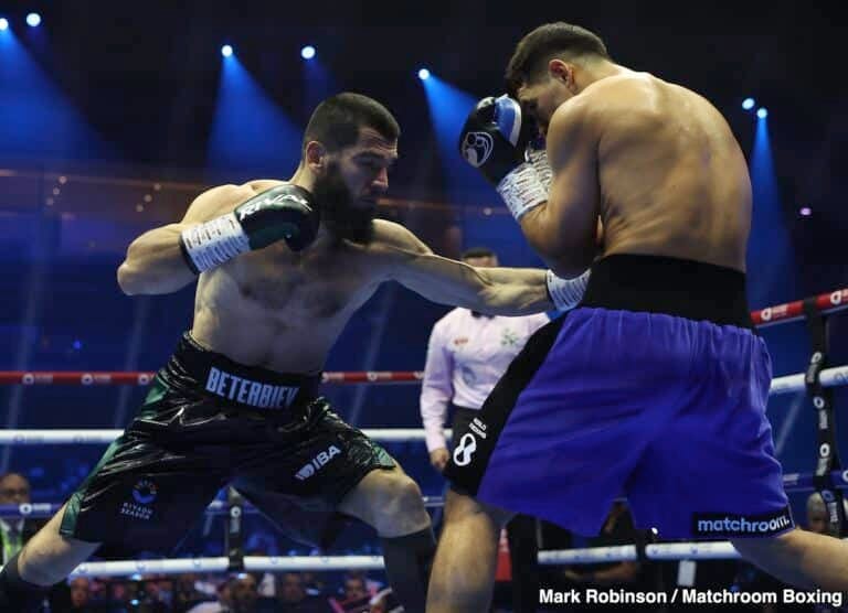 Image: Beterbiev: 'It's Not Lonely at the Top' - But Can He Stay There After Bivol 2?