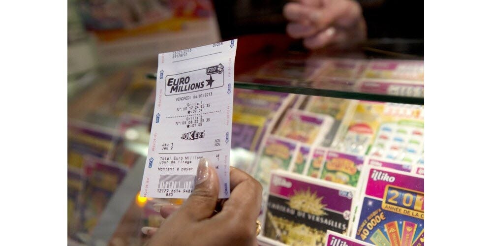 Le record français de gain à l’Euro Millions a été      battu le 13 novembre avec 169 837 010 € remportés dans les Alpes-Maritimes.  Photo Miguel Medina / AFP