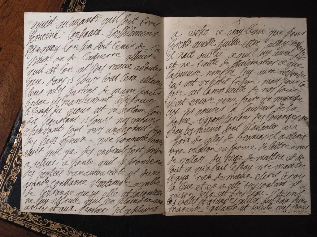 Madame de Sévigné, 4 février 1685