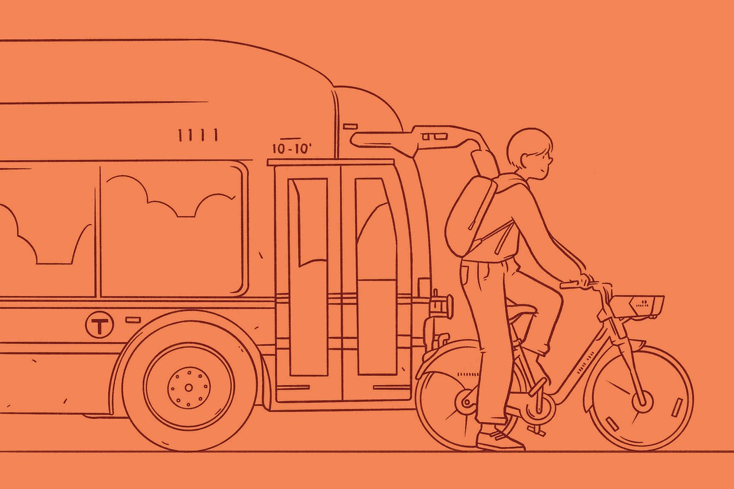 How Boston T riders, drivers and bikers get around the city | WBUR News