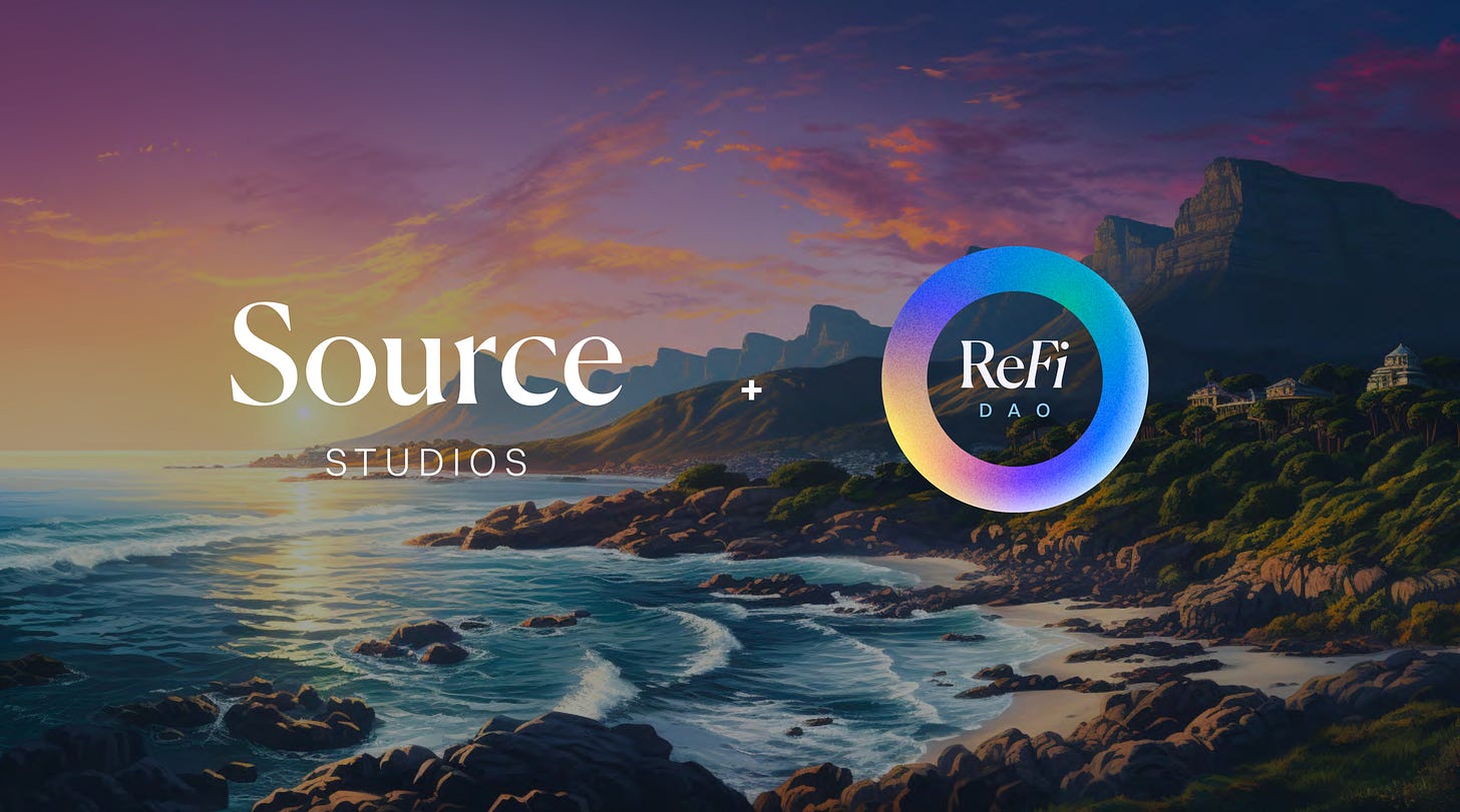 The Source of Source: A Vision for ReFi