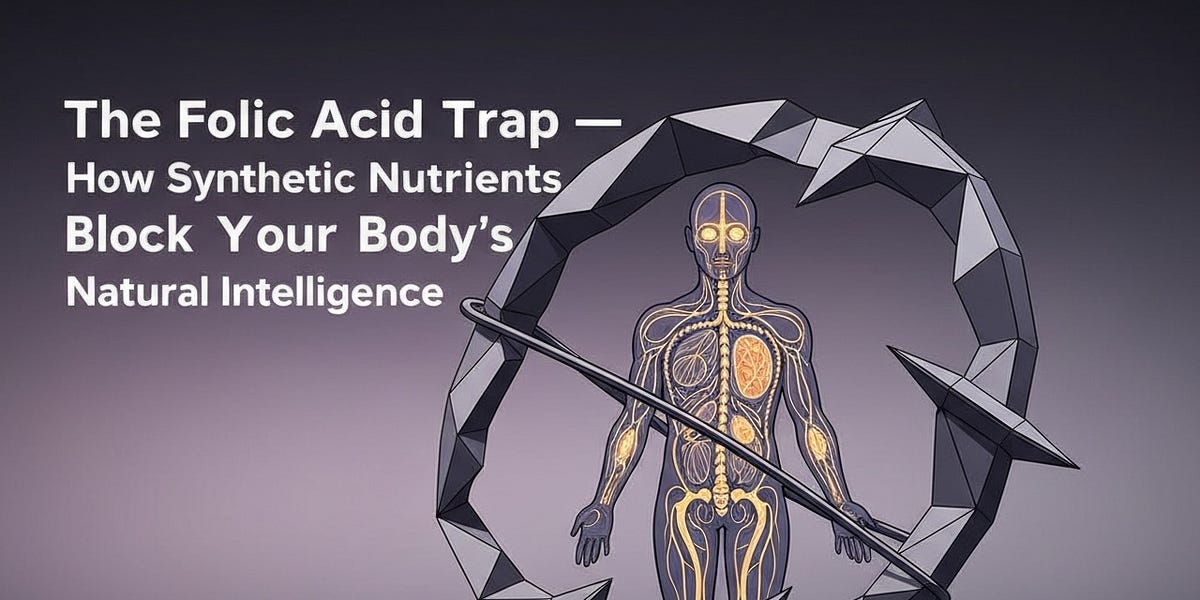 Day 3: The Folic Acid Trap — How Synthetic Nutrients Block Your Body’s ...