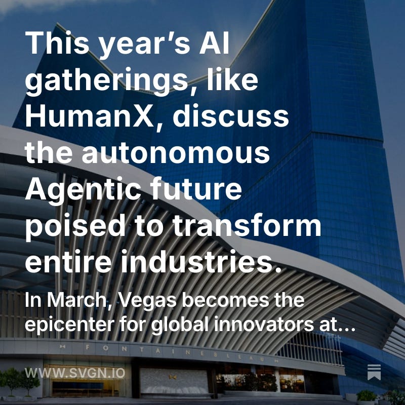 This year’s AI gatherings, like HumanX, discuss the autonomous Agentic future poised to transform entire industries.