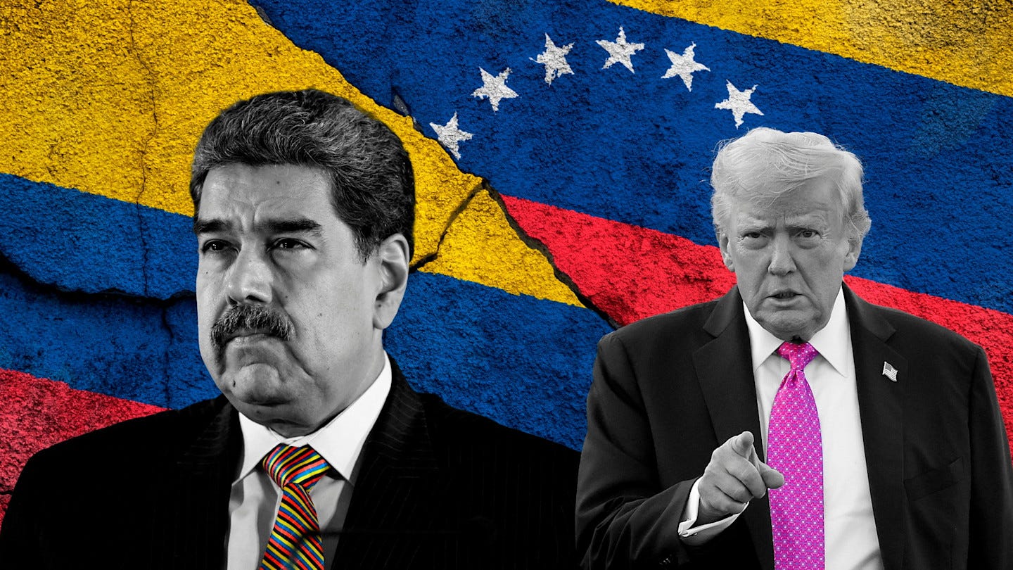 Donald Trump had mentioned the possibility of ‘a military option’ against Venezuela and its leader Nicolás Maduro as early as 2017.