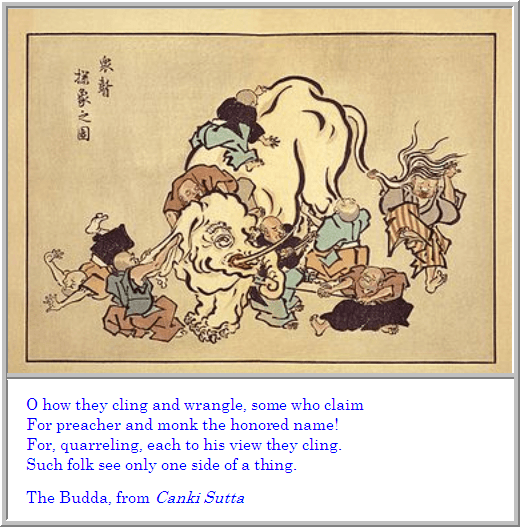 Blind Men and the Elephant