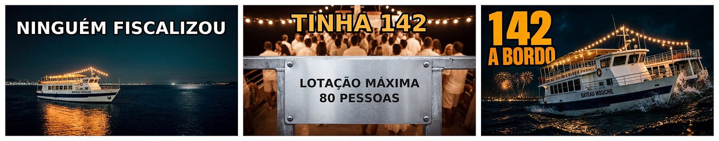 Conceitos originais de capa gerados para o episódio, ainda sujeitos à apuração dos números e das afirmações. A da direita saiu do GPT Image 2; as outras duas usam quadros do próprio vídeo.