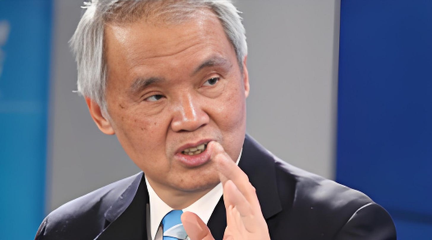 
Li Zhongjie 李忠杰 | CPC Party History Society vice chair
