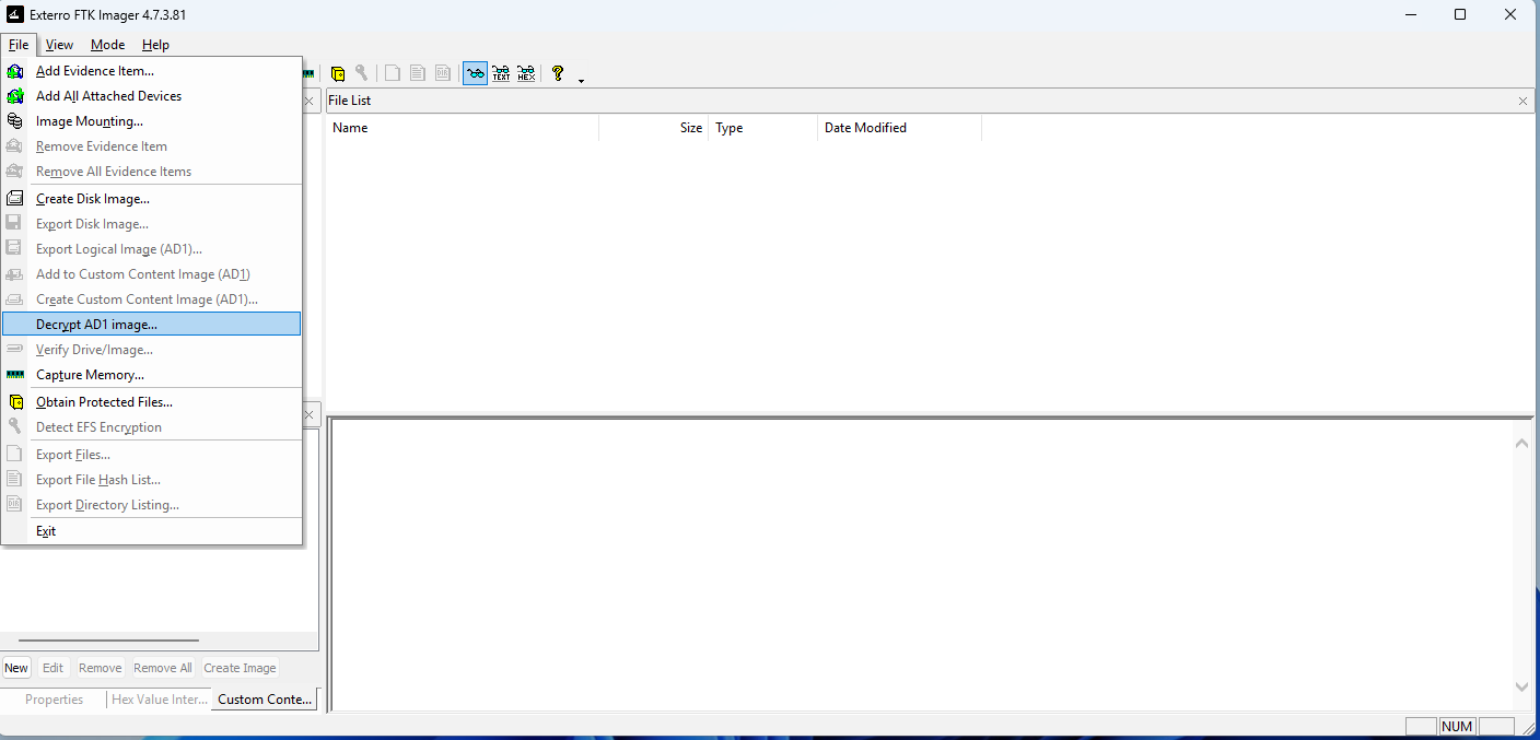 Ftk Python Script Tool Review: FTK Imager - by Matthew Plascencia