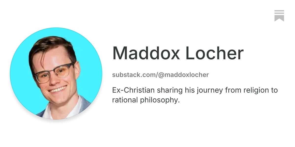 Maddox Locher | Substack