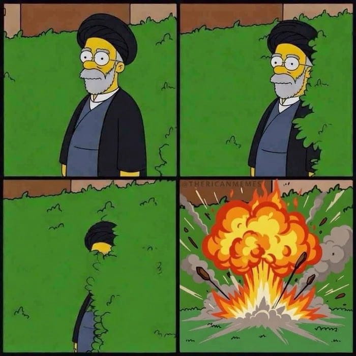 Khamenei's Dissappearing Act Khamenei's Dissappearing Act