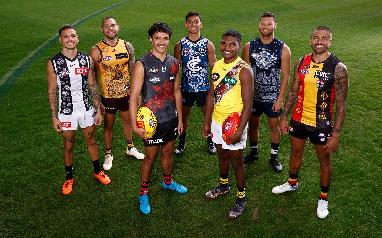 AFL Players Launch 2023 Indigenous Map | AFL Players' Association Limited