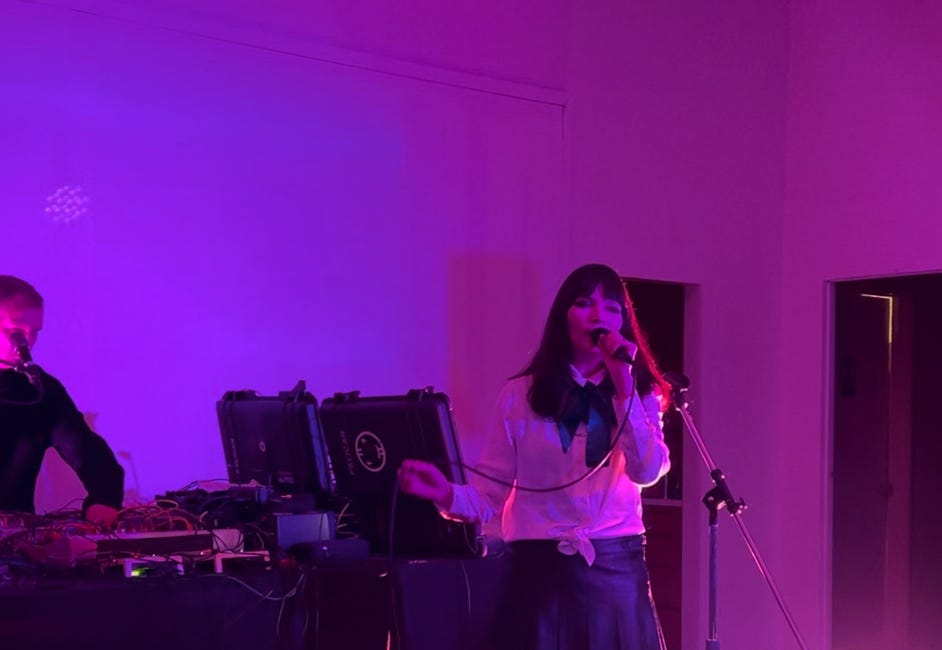 Show Report: Xeno & Oaklander/Plague Drone @ Joshua Tree, 12/10/2024