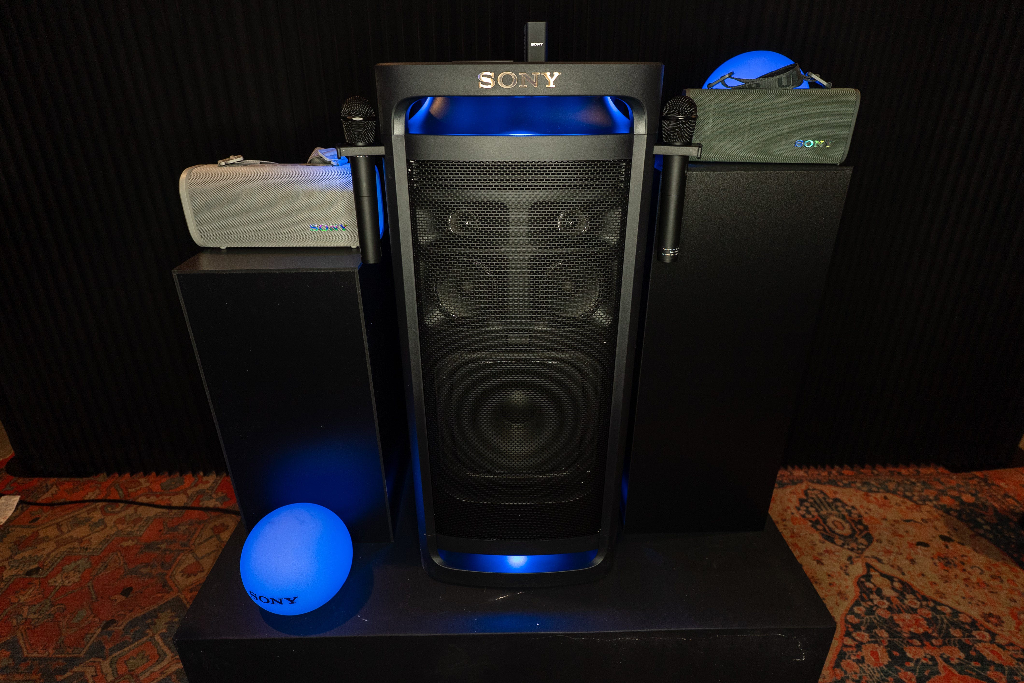 Ult Tower 9 hands-on review: Sony's party speaker has me singing