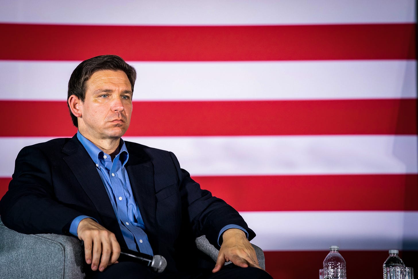 Ron DeSantis keeps shipping migrants as a cheap political stunt