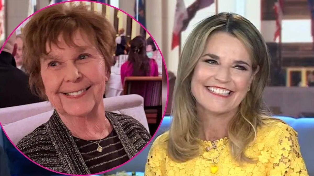 Composite photo of Nancy Guthrie and Savannah Guthrie. Composite photo of Nancy Guthrie and Savannah Guthrie.