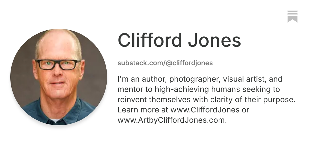 Clifford Jones | Substack