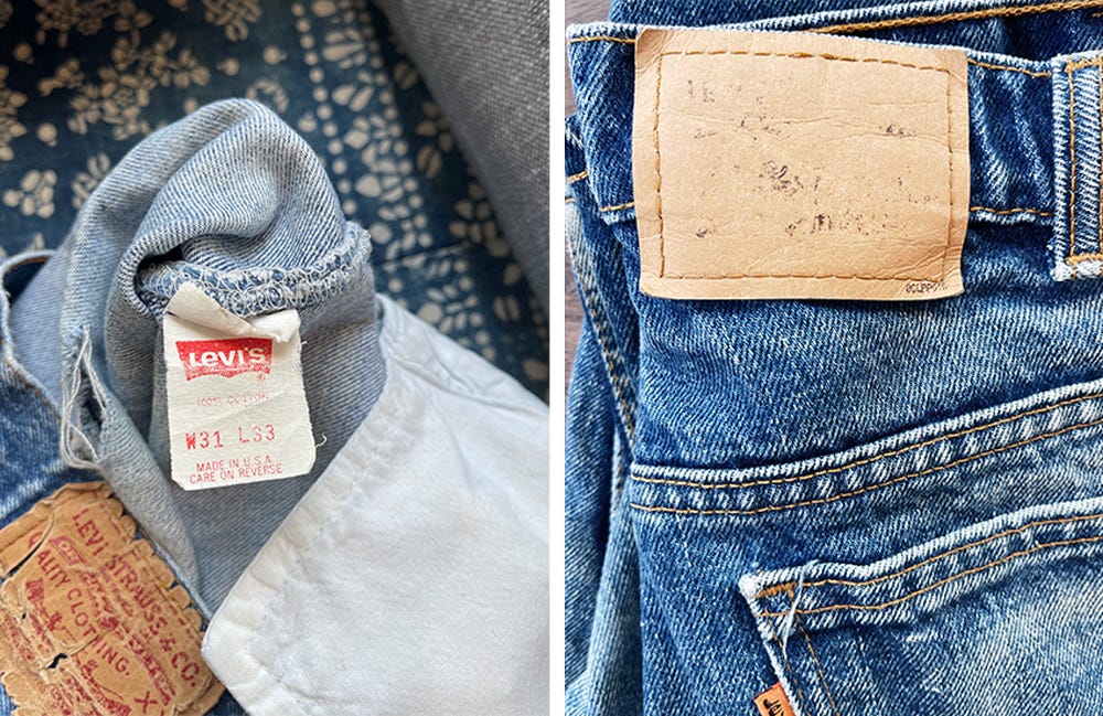 Vintage Jeans, Part II - by Jane Herman - Jane on Jeans