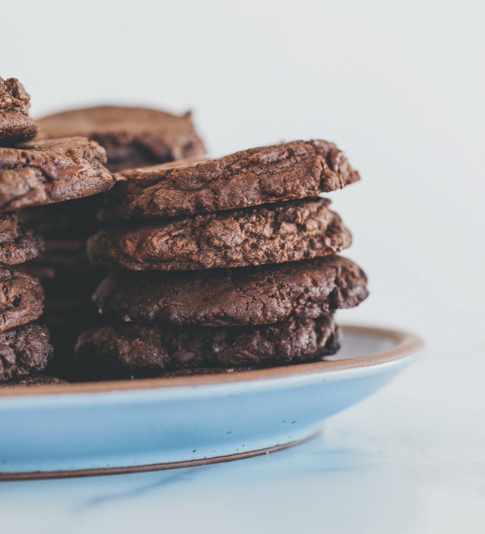 Double Chocolate Cookies