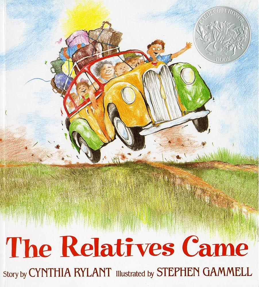 The Relatives Came: Rylant, Cynthia, Gammell, Stephen: 9780689717383:  Amazon.com: Books