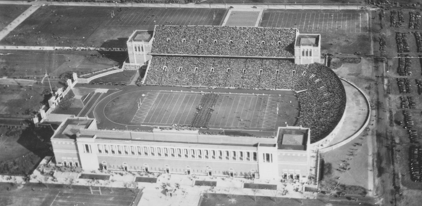 Memorial Stadium - University of Illinois (1921)
