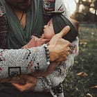 The Art of Being Held: My First 100 Days of Fatherhood