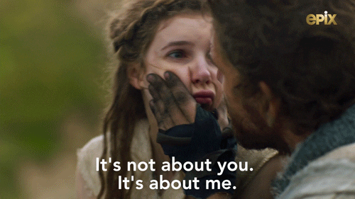 All About Me Truth GIF by Britannia on EPIX