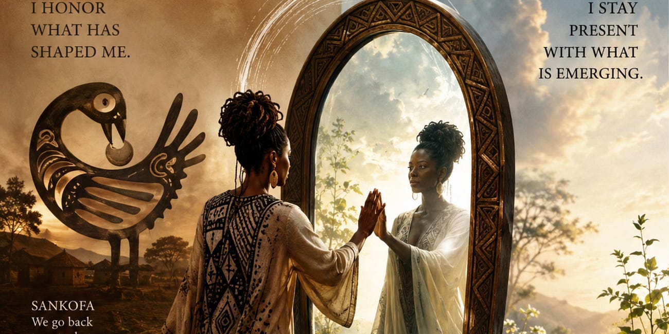 Staying in Relationship With What Is Emerging