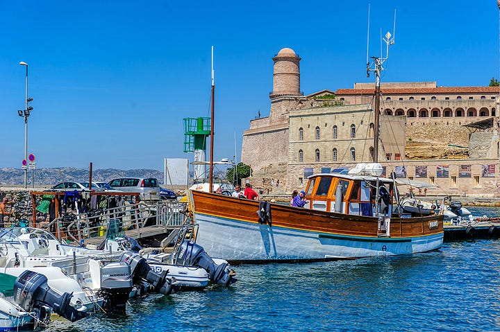 Fort Saint-Jean of Marseille