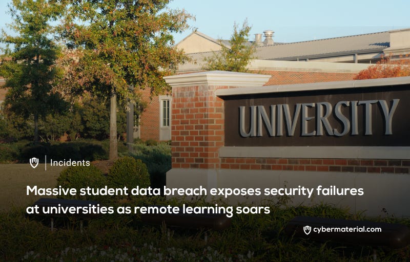 Massive Data Breach Involving Student Information at Universities