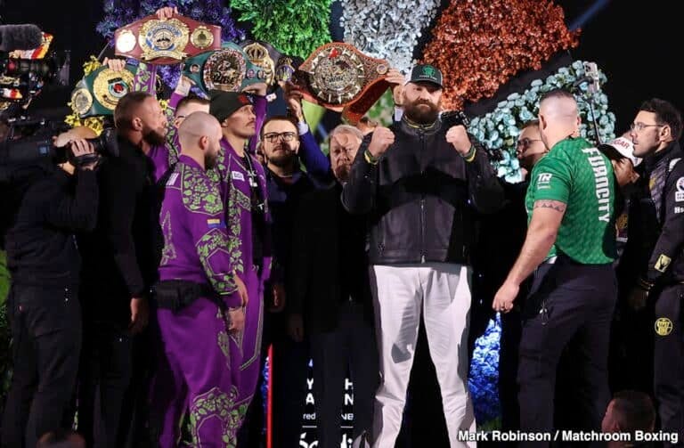 Usyk Ready for Fury's "Fortress"
