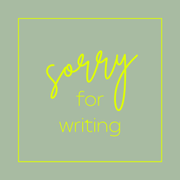sorry for writing logo