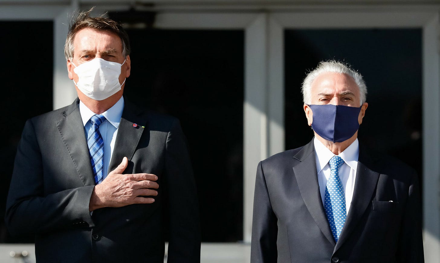 Temer sobre ato de Bolsonaro: "Exemplo para o Brasil" | Brasil | Pleno.News
