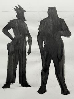 Silhouettes and Shapes