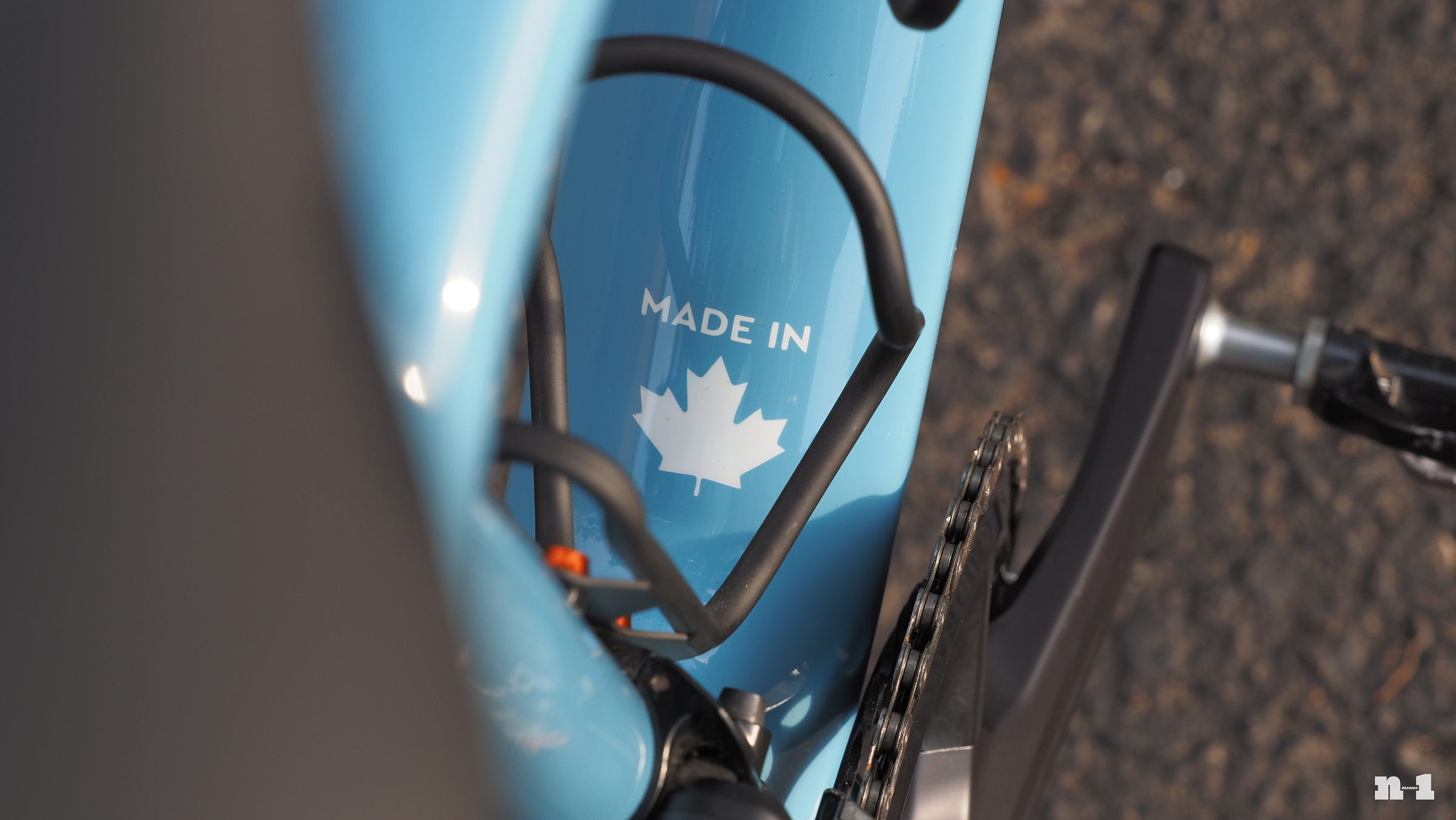 Bridge Bike Works Surveyor Made in Canada logo