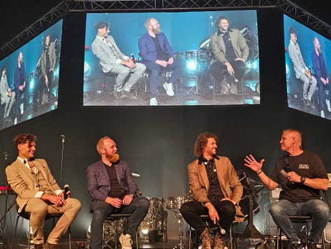 Gallery of past shots