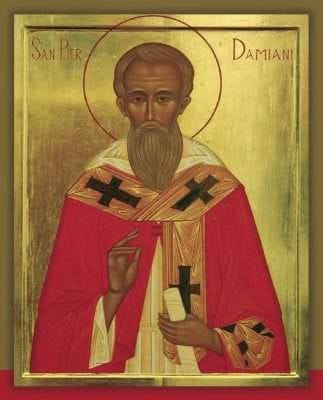 Saint Peter Damian, Bishop and Doctor of the Church Saint Peter Damian, Bishop and Doctor of the Church