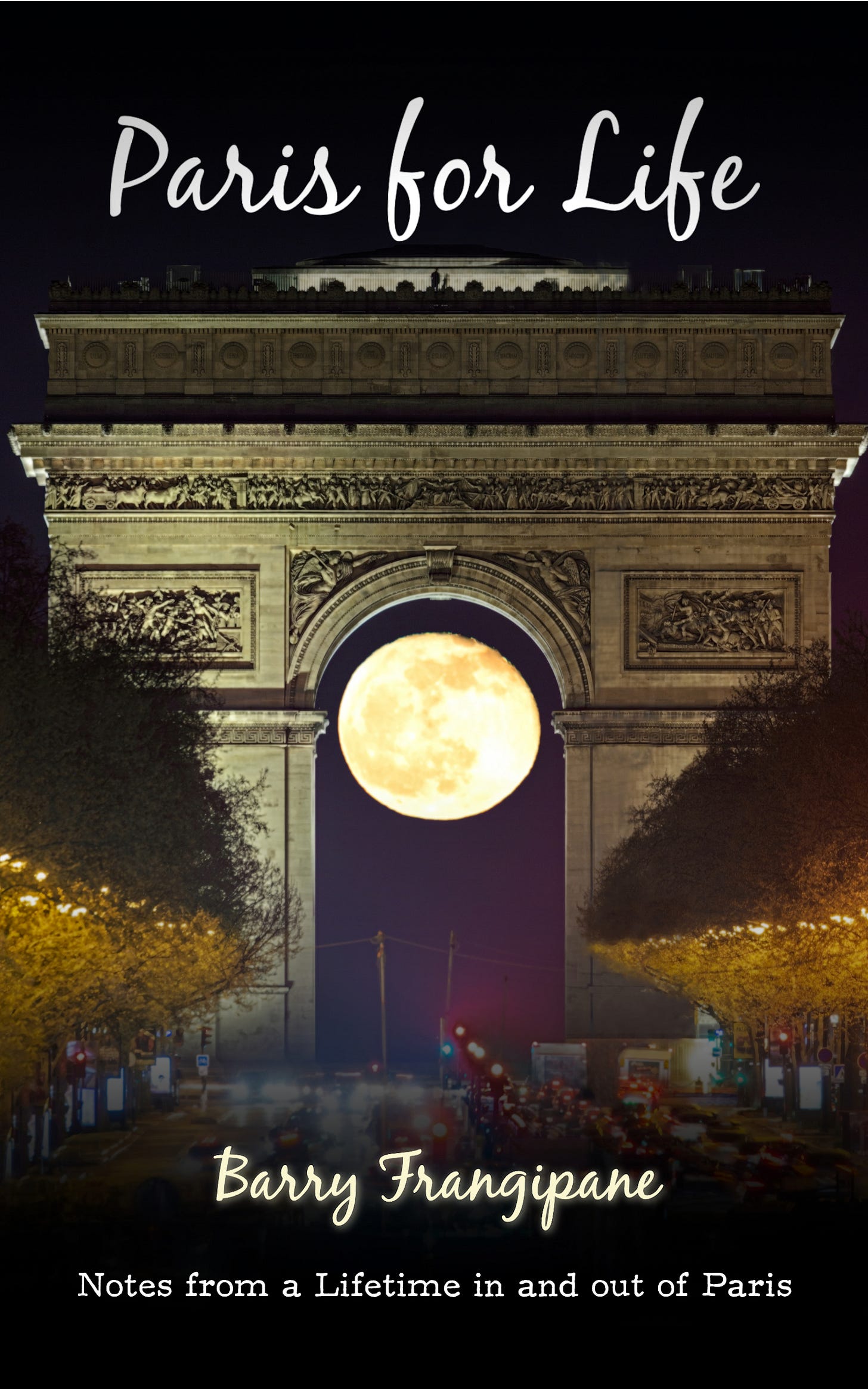 Paris for Life book cover