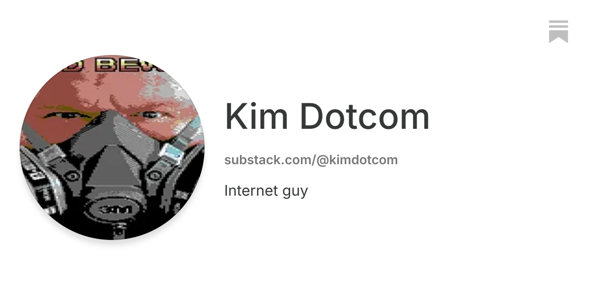 Kim Dotcom | Substack