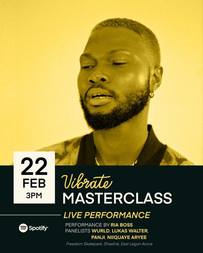 Vibrate Masterclass
